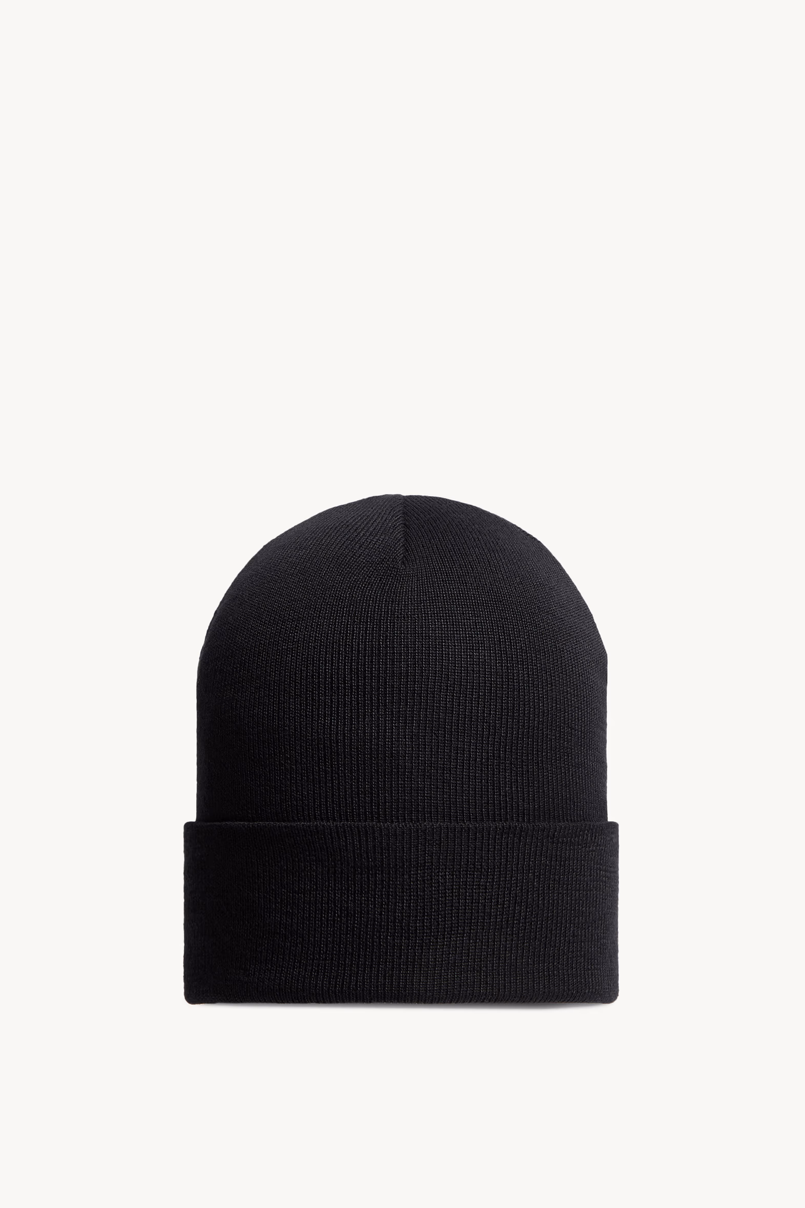 Bonnet en laine Hommes Noir Moncler 4